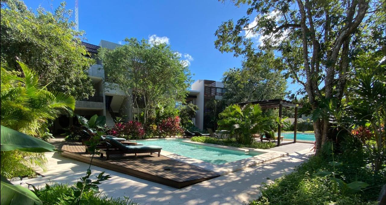 Panacea Condo Tulum Exteriör bild