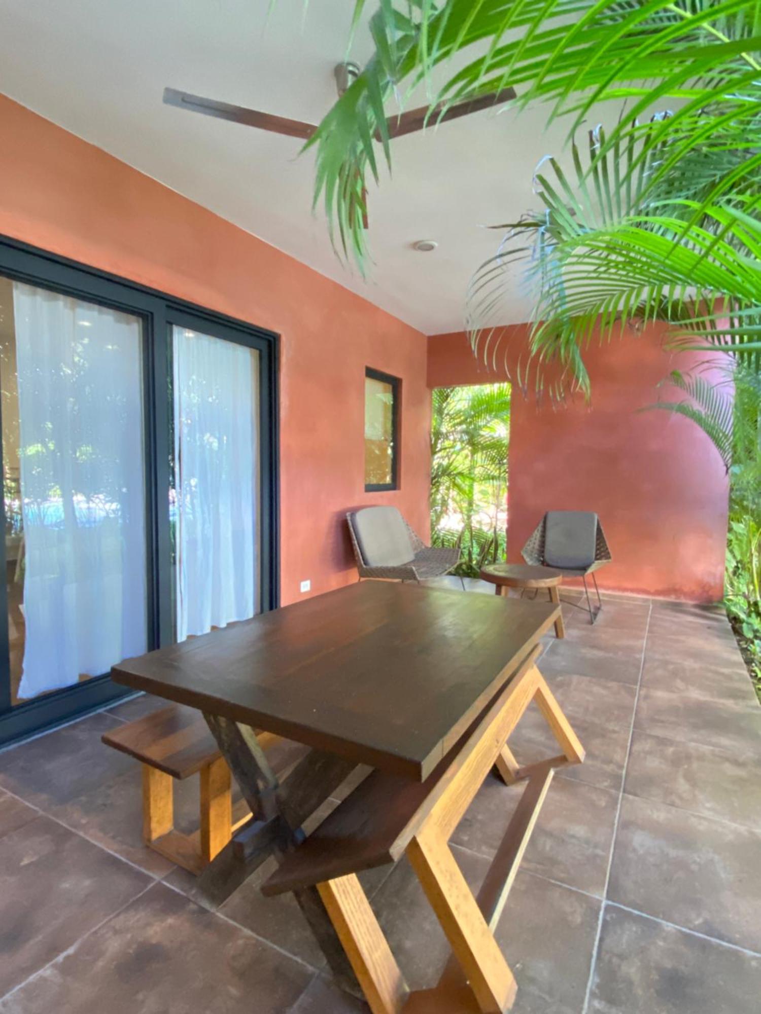 Panacea Condo Tulum Exteriör bild