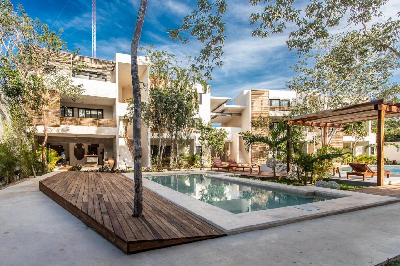 Panacea Condo Tulum Exteriör bild